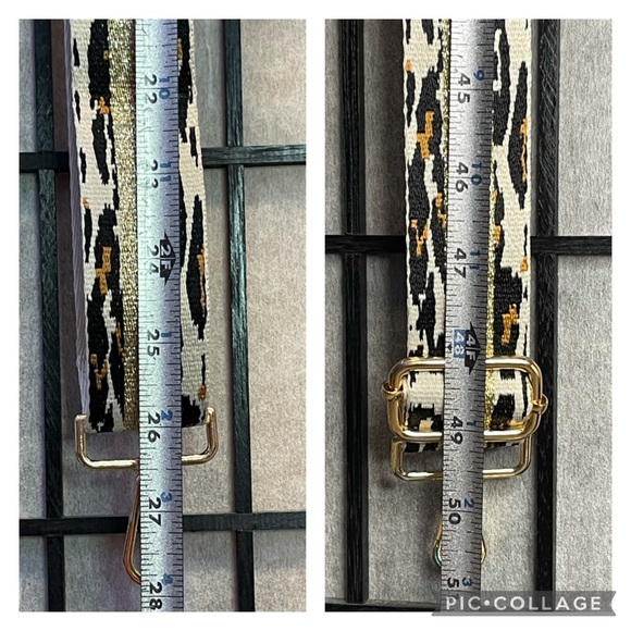 NEW Handbag Replacement Strap, Crossbody Strap, Guitar Strap - Picture 8 of 9